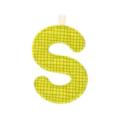 Lettre de l'alphabet décorative s