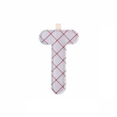 Lettre de l'alphabet décorative t