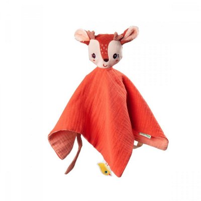 Doudou lange eco-friendly stella le faon