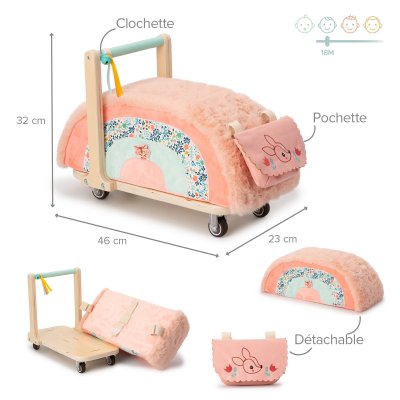 Porteur stella le faon