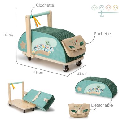 Porteur joe le dragon