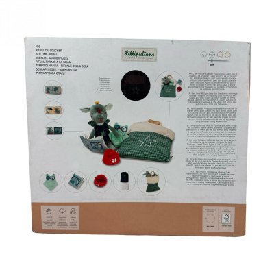 Les imparfaits - peluche rituel soir joe