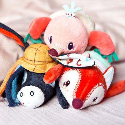 Mini peluche dansante ignace