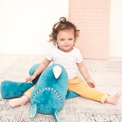 Peluche géante marius