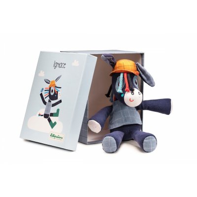 Peluche câline ignace l'âne