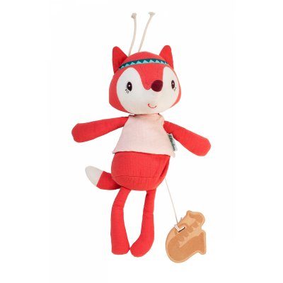 Peluche musicale alice