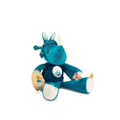 Peluche multi-activités marius