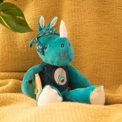 Peluche multi-activités marius