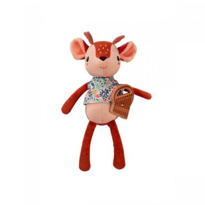 Peluche musicale eco-friendly stella le faon