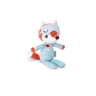 LILLIPUTIENS Peluche phosphorescente alice ami de la nuit