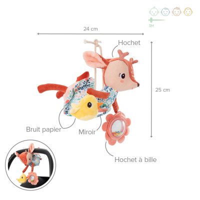 Peluche acti-nomade stella