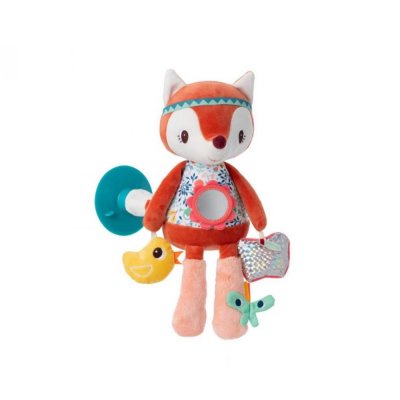 Peluche d'activités nomade alice