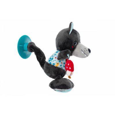 Peluche d'activités nomade louis