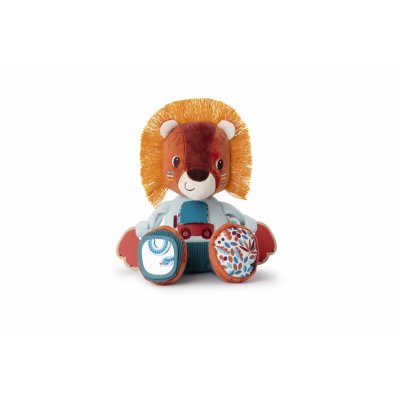 Peluche multi-activités jack le lion