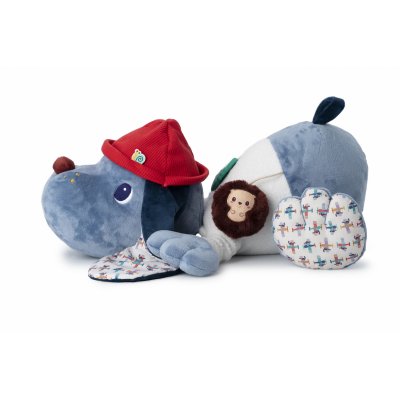 Peluche géante d'activités jules le chien