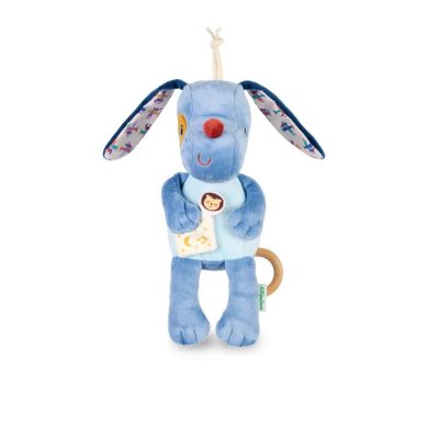 Peluche musicale phosphorescente jules