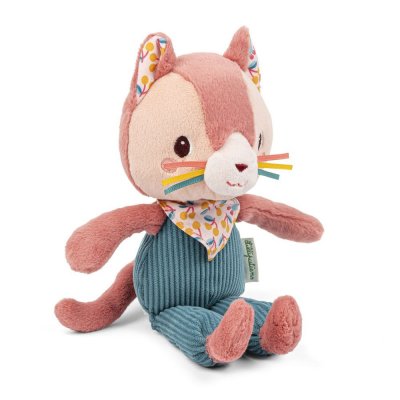 Coffret peluche câline jeanne le chat