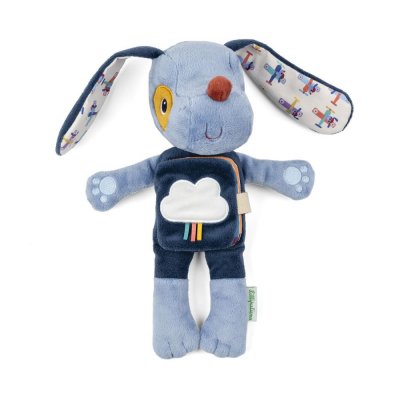Peluche phosphorescente avec livre en tissu jules