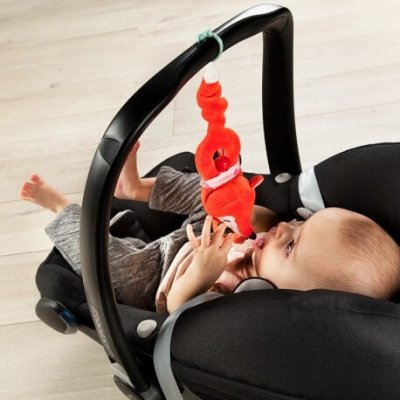 Hochet bébé clochette alice