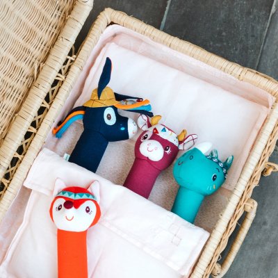 Hochet pouêt-pouêt ignace