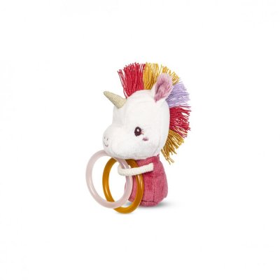 Mini hochet lena la licorne
