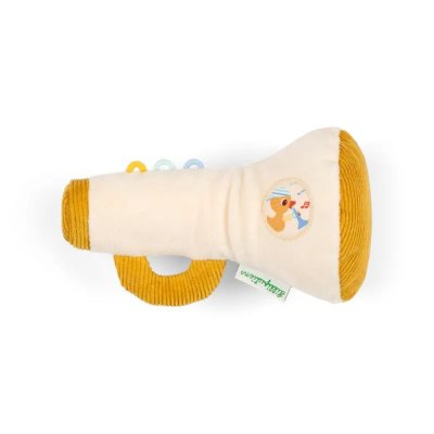 Hochet musical trompette