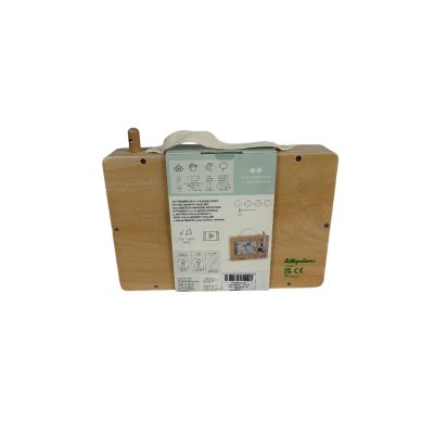 Les imparfaits - jouet en bois - ma première boîte à musique animée