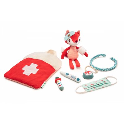 LILLIPUTIENS Trousse petit docteur alice