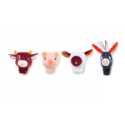 Marionnettes à doigts ferme