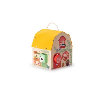 Maison sonore à formes - la ferme