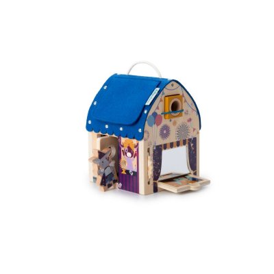 Maison découverte d'illusions d'optiques - joe