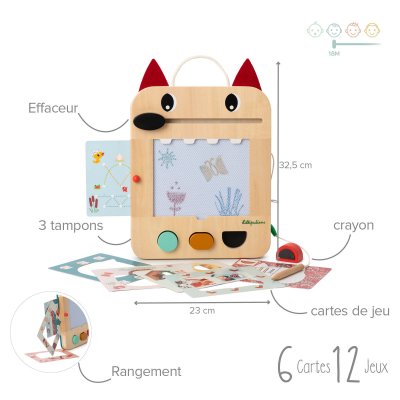 Ardoise magique louis