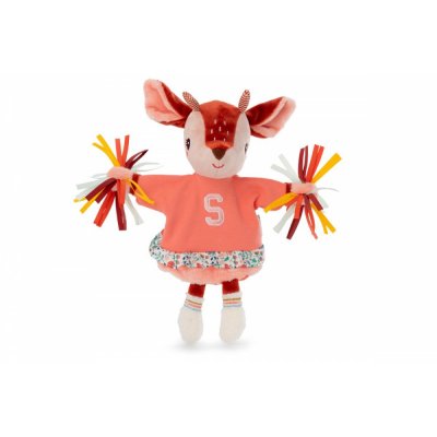 Peluche marionnette à main stella pompom