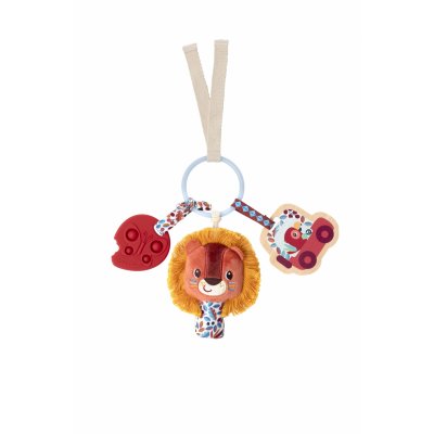 Trousseau de clés hochet jack safari