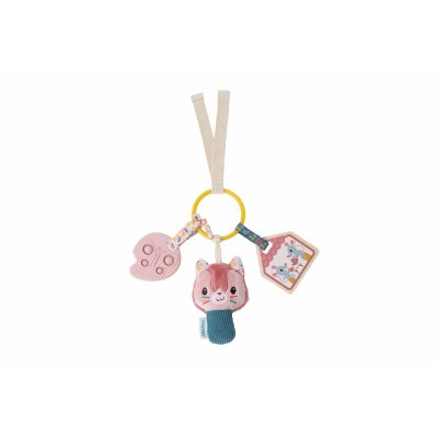 Trousseau de clés hochet jeanne jardin