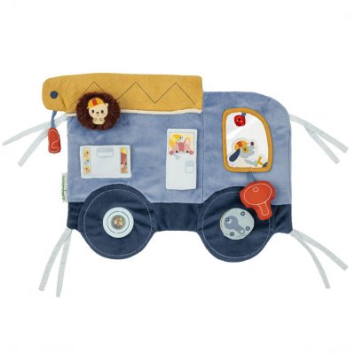 Panneau découvertes d'activités - jules le bricoleur