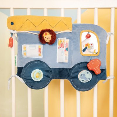 Panneau découvertes d'activités - jules le bricoleur