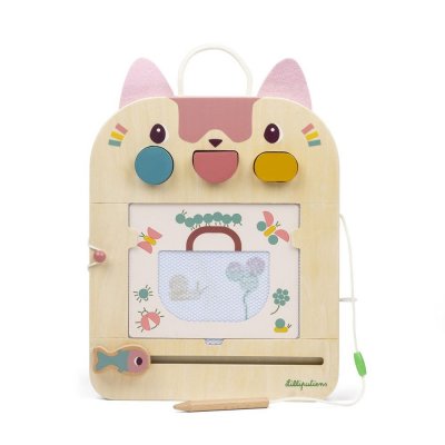 Ardoise magique jeanne