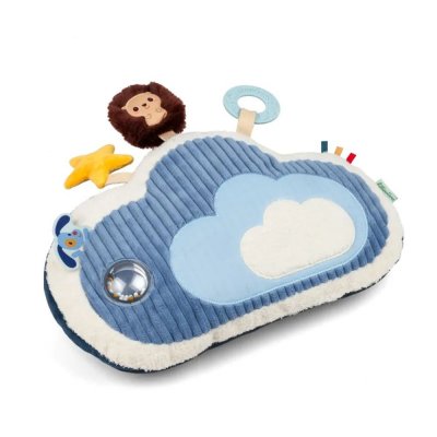 Coussin d'activités enfant jules le chien