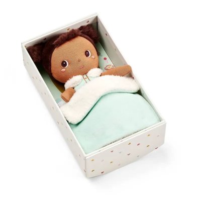 Petite poupée en tissu 18cm jackie