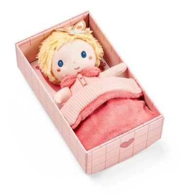 Petite poupée en tissu 18cm jade