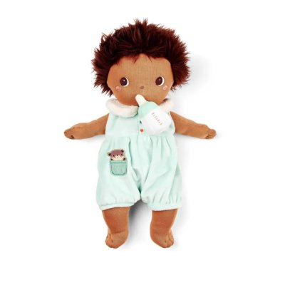 Poupon en tissu 36cm alix