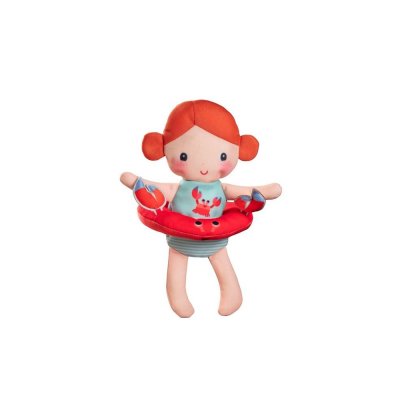 LILLIPUTIENS Poupée de bain axelle