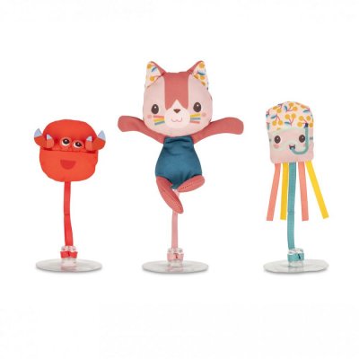 Lot de 3 balles de bain jeanne et ses amis