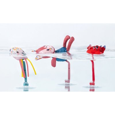 Lot de 3 balles de bain jeanne et ses amis