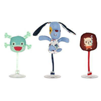 Lot de 3 balles de bain jules et ses amis