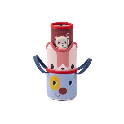 Jouet de bain 3 gobelets jules le chien