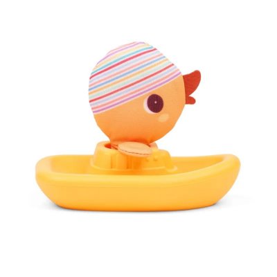 Jouet de bain bateau flottant gaspard le canard