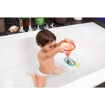 Jouet de bain petits bateaux flottants