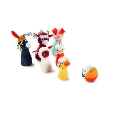 Jeu de quilles ferme